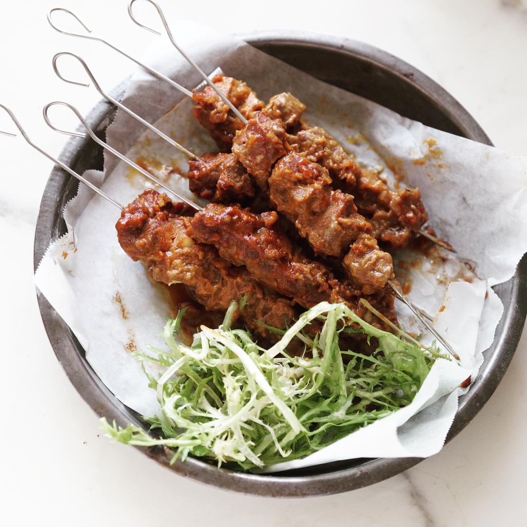 沙爹牛肉串