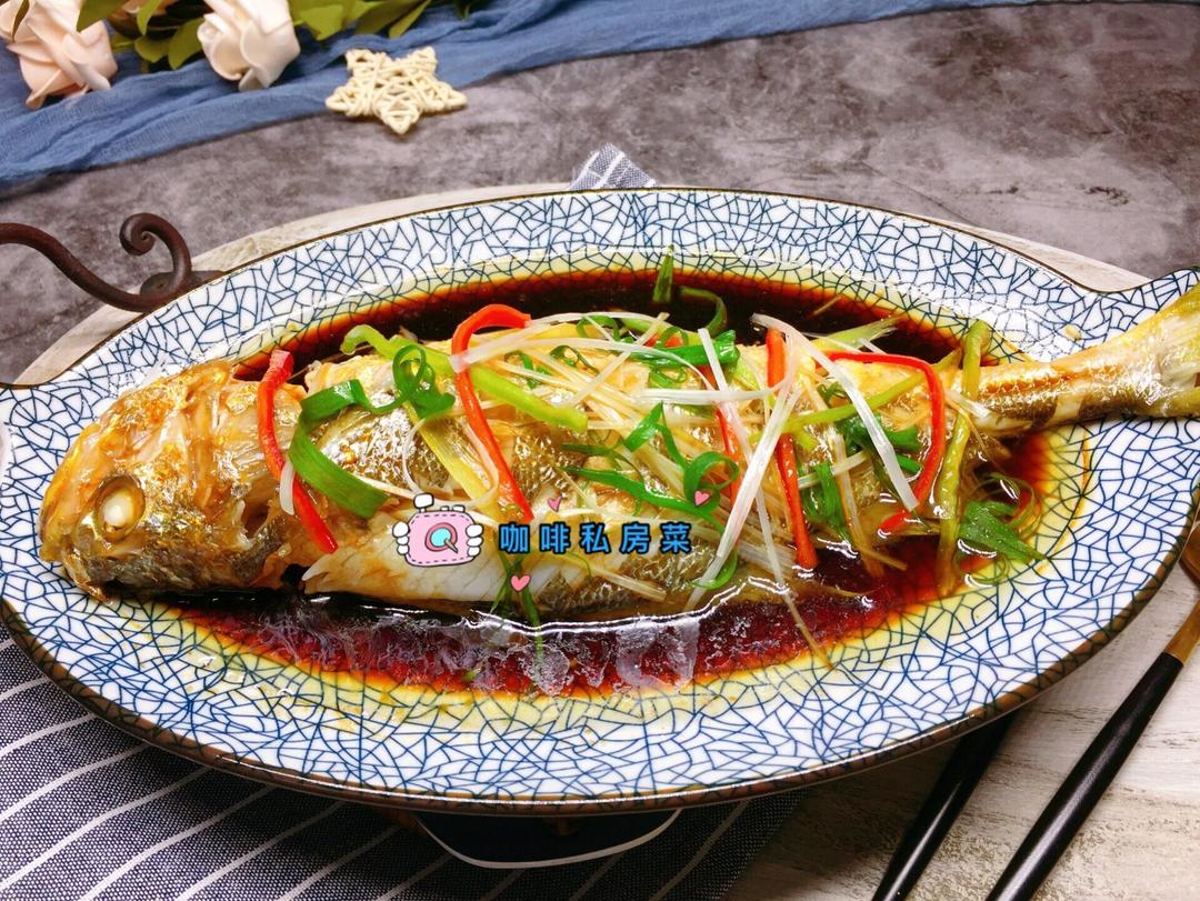 清蒸黄花鱼