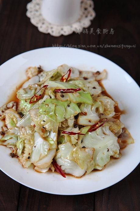 炝炒圆白菜