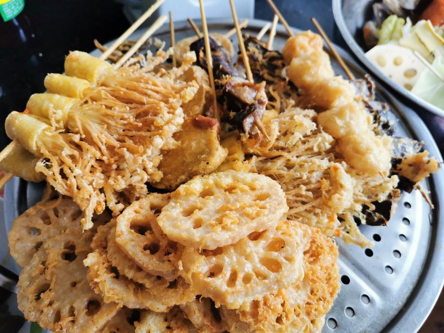 炸串