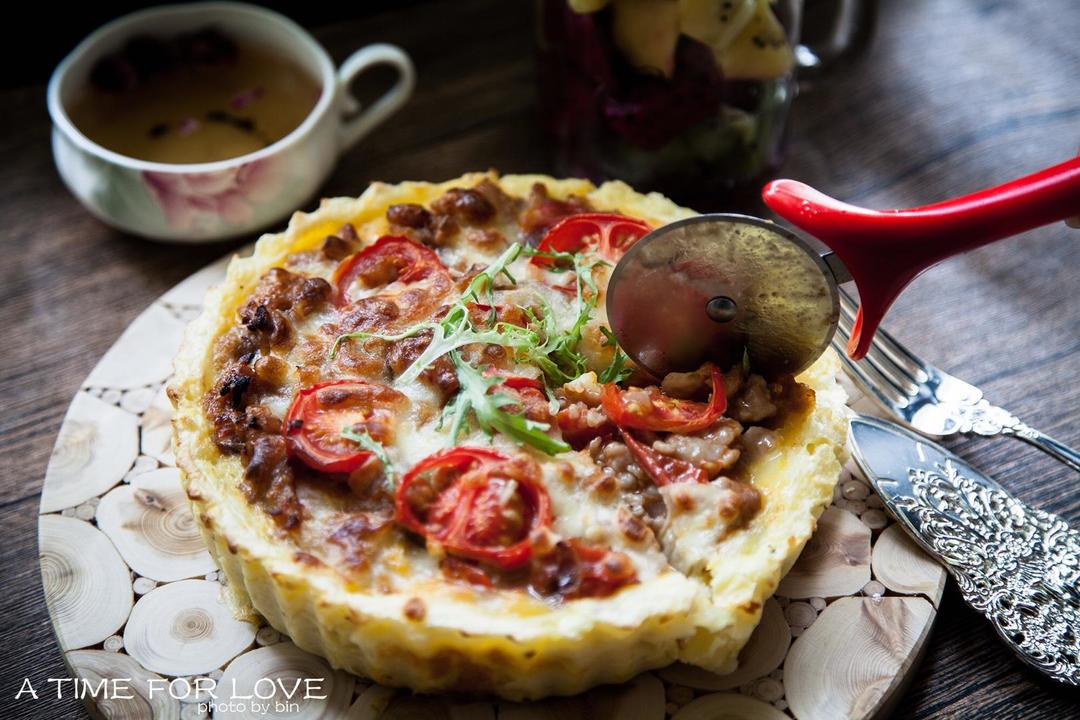 土豆羊肉派