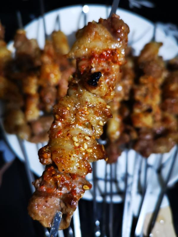 烤羊肉串