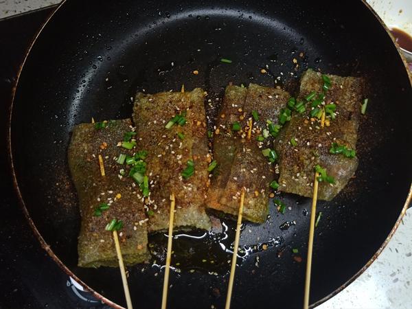 烤苕皮