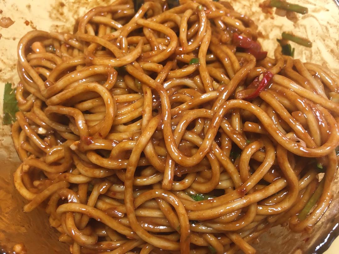 热干面