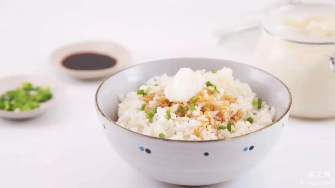 猪油拌饭