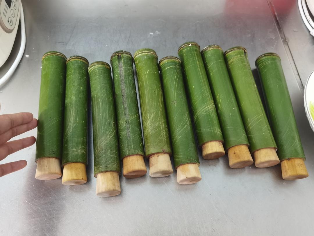 竹筒粽子