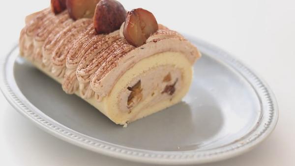 蘑菇栗子卷（Mushroom & Chestnut Rotolo）