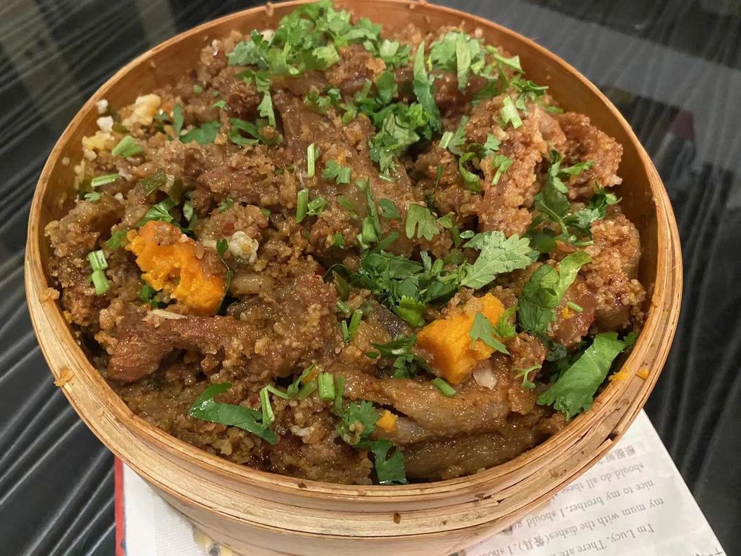 粉蒸牛肉
