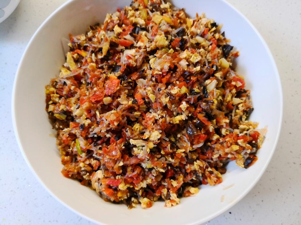 素馅饺子