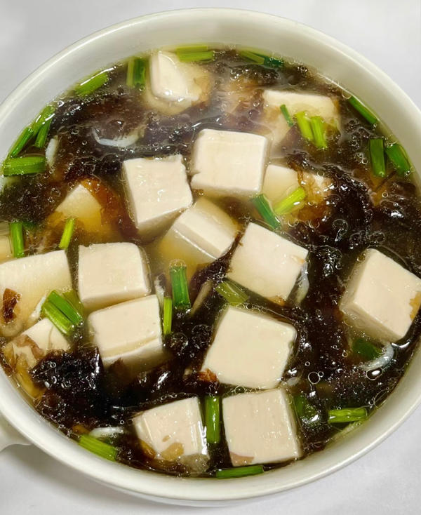 紫菜豆腐汤