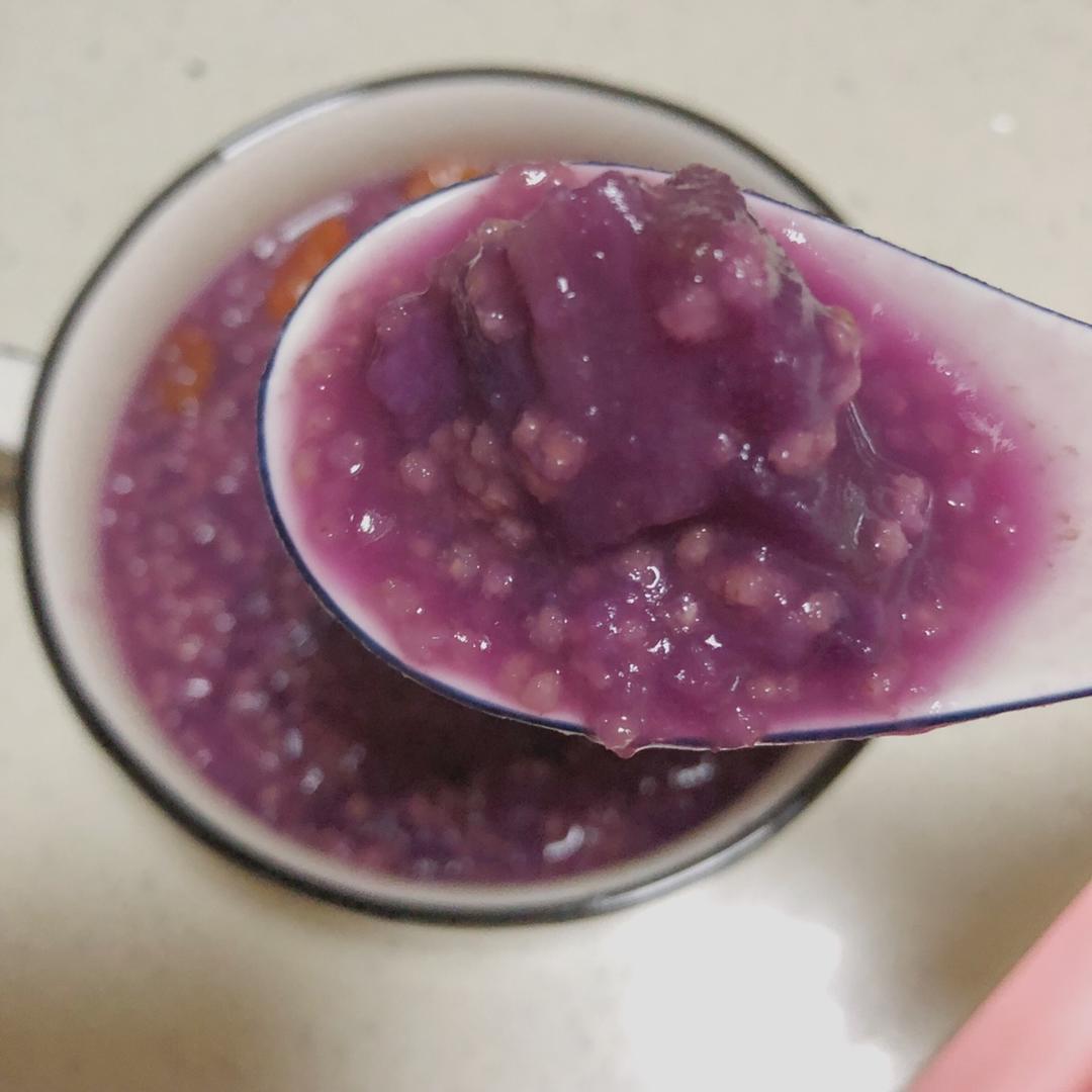 紫薯粥