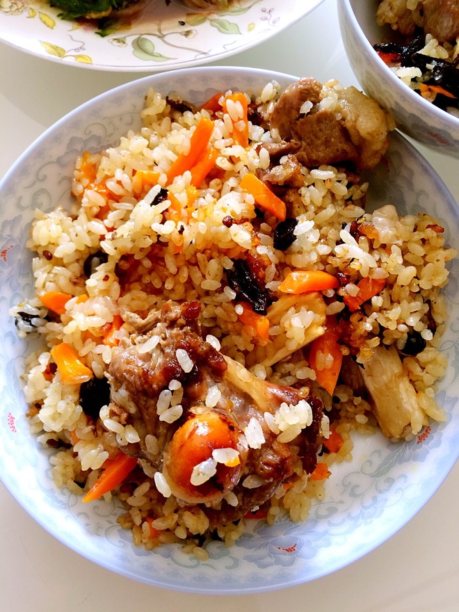 羊肉抓饭