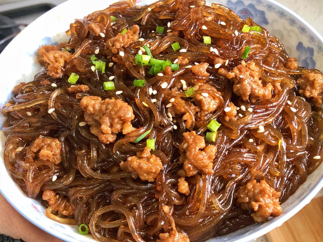 肉末粉丝