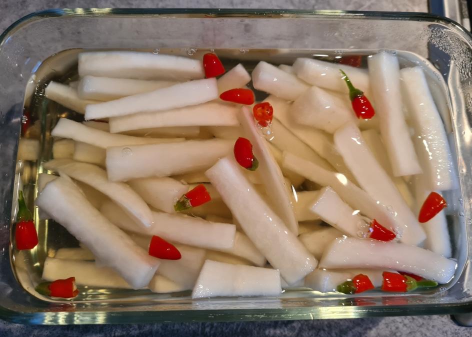 腌萝卜