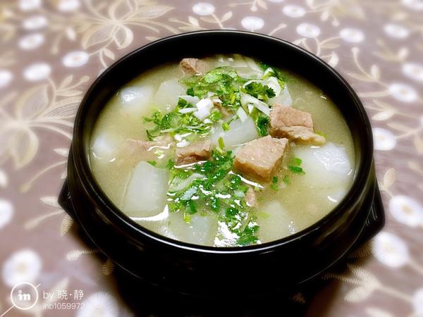 萝卜牛腩汤