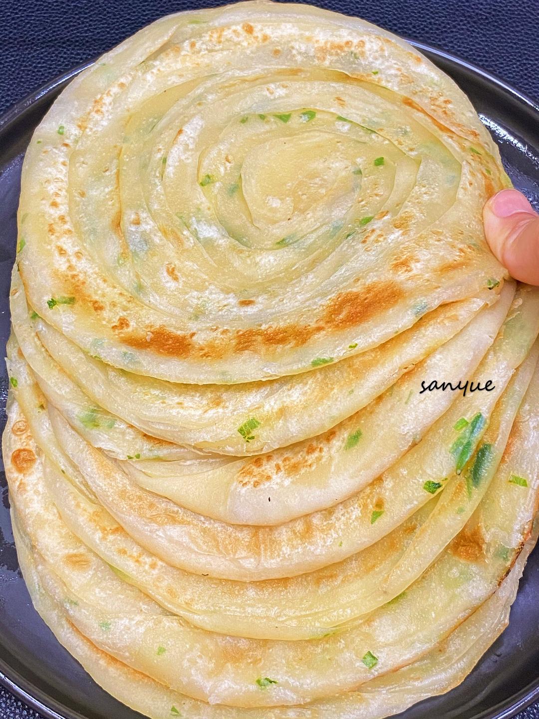 葱油饼