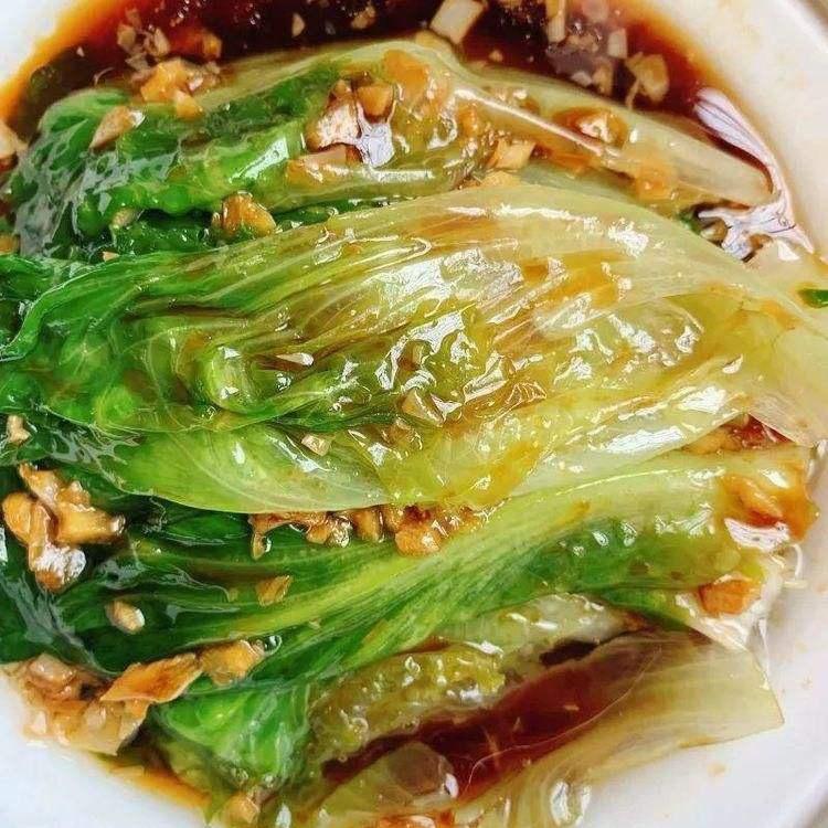 蒜蓉生菜