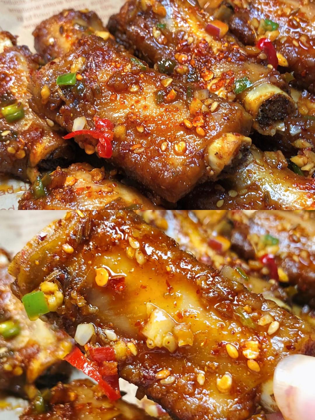 蒜香排骨