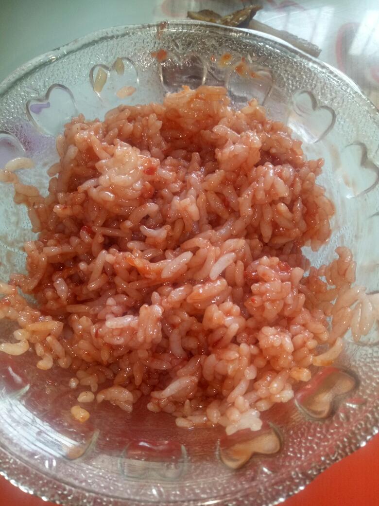 豆腐乳拌饭