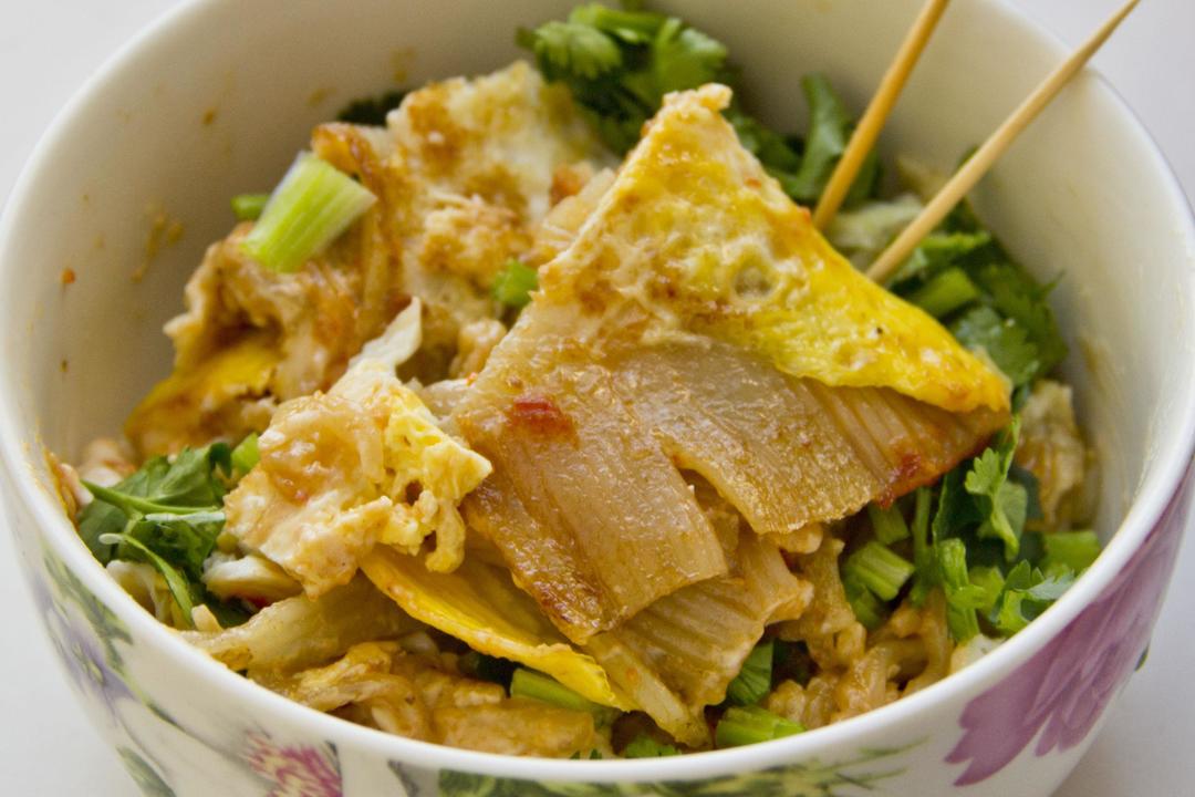铁板烤冷面