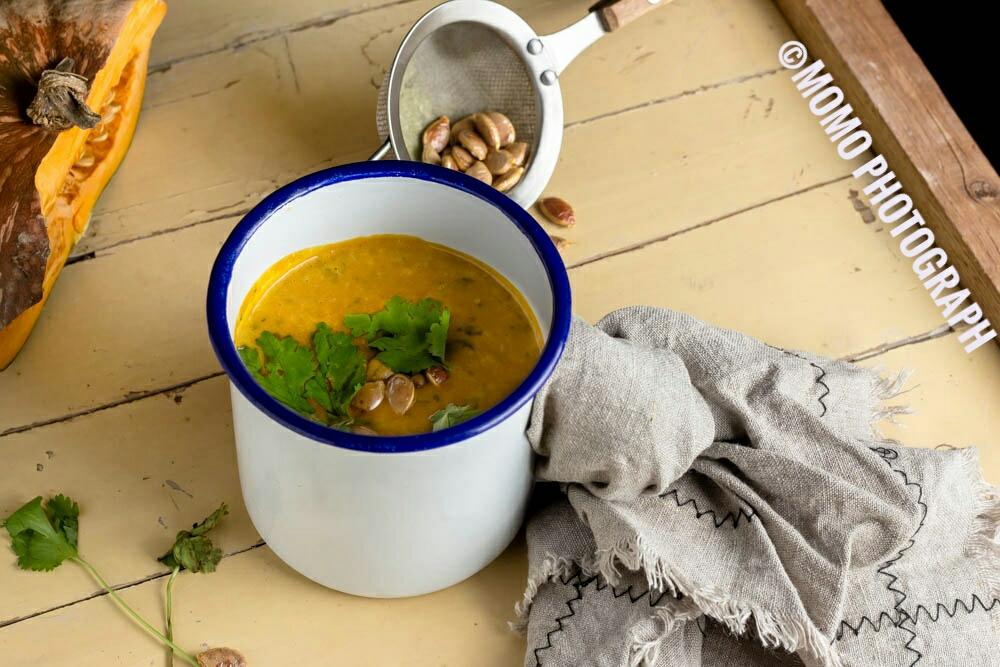 泰式南瓜汤（Thai pumpkin soup）