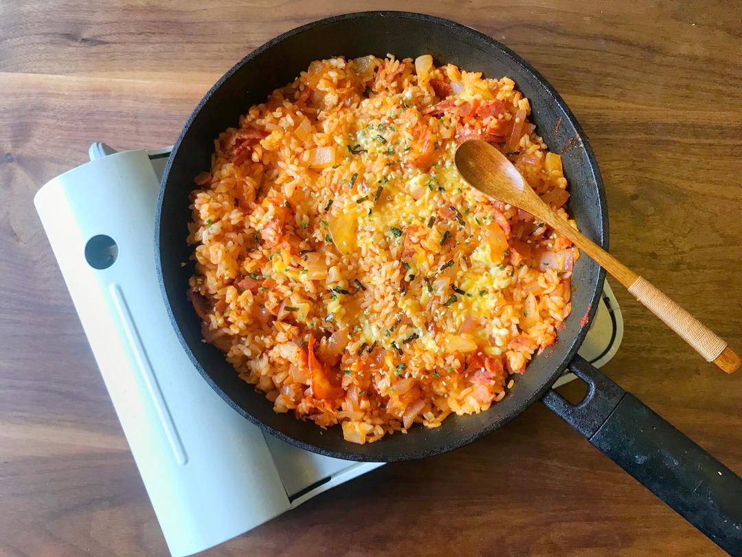 韩式泡菜炒饭