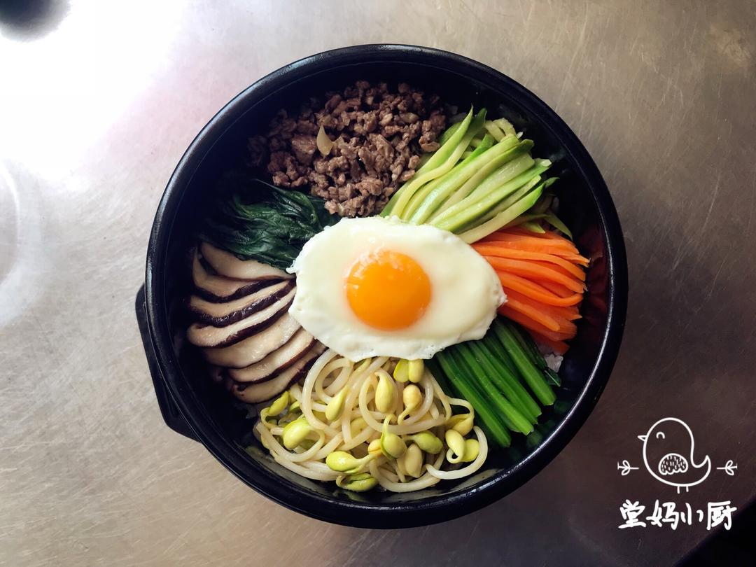 韩式石锅拌饭