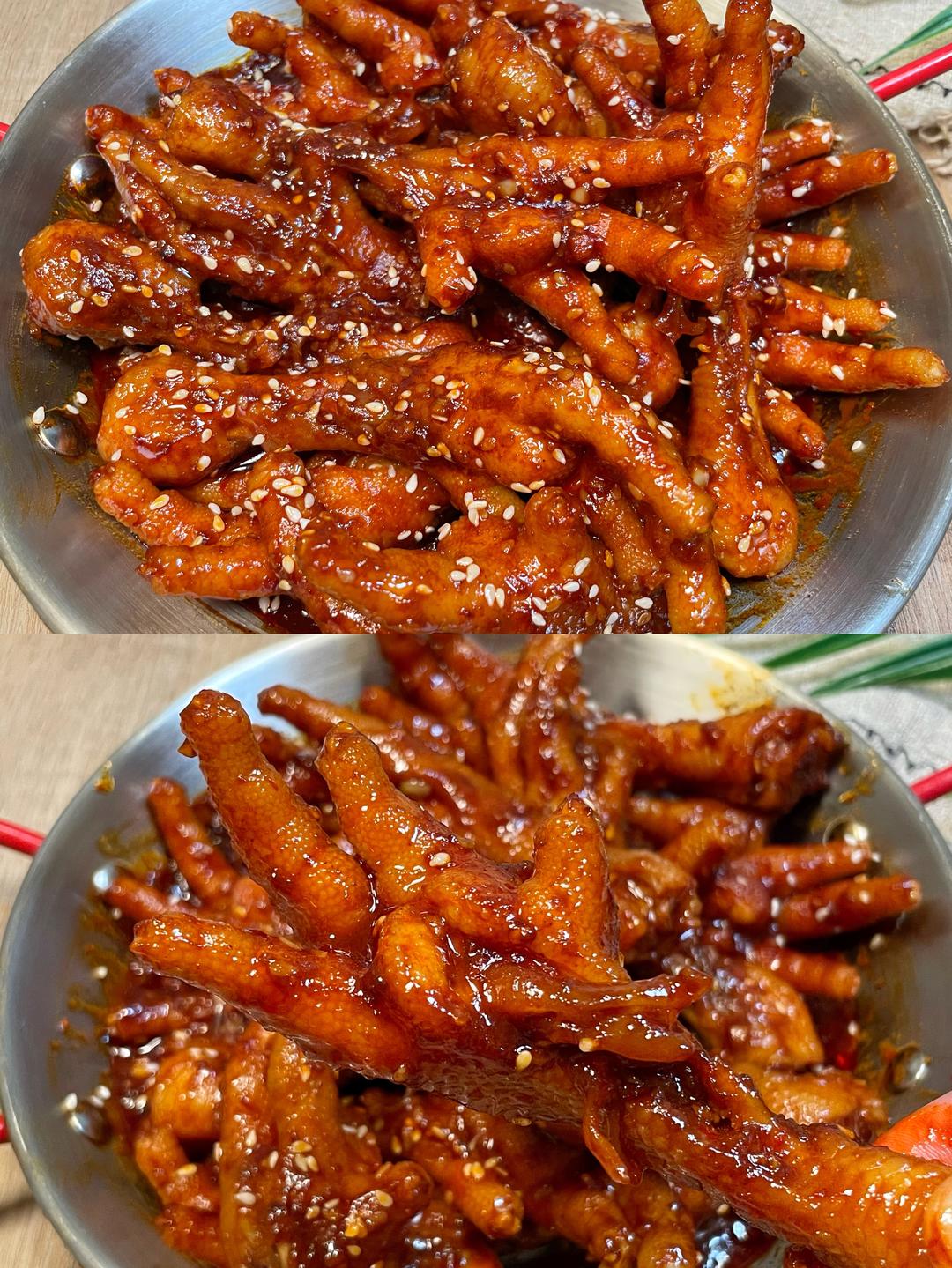 韩式辣鸡爪