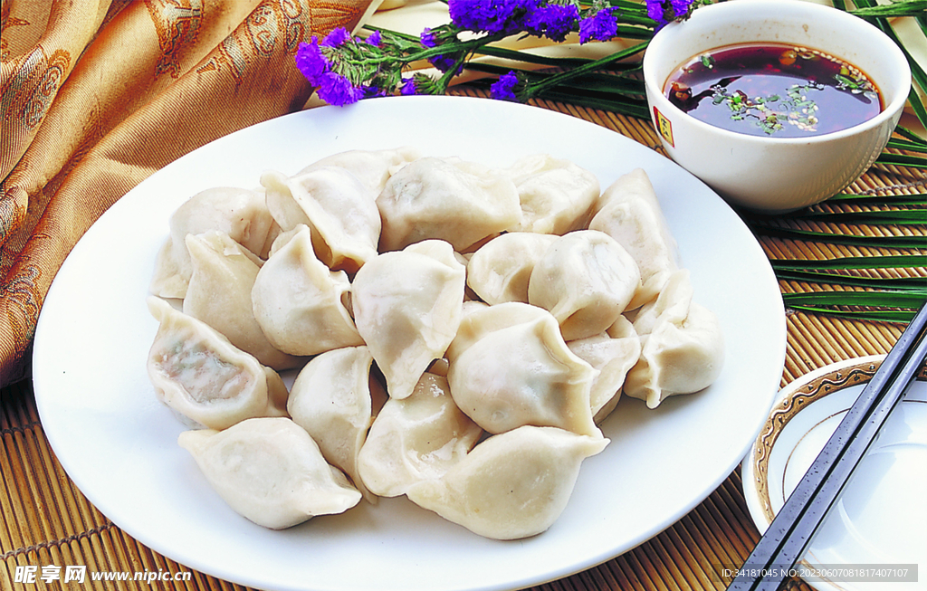 饺子（猪肉白菜馅）