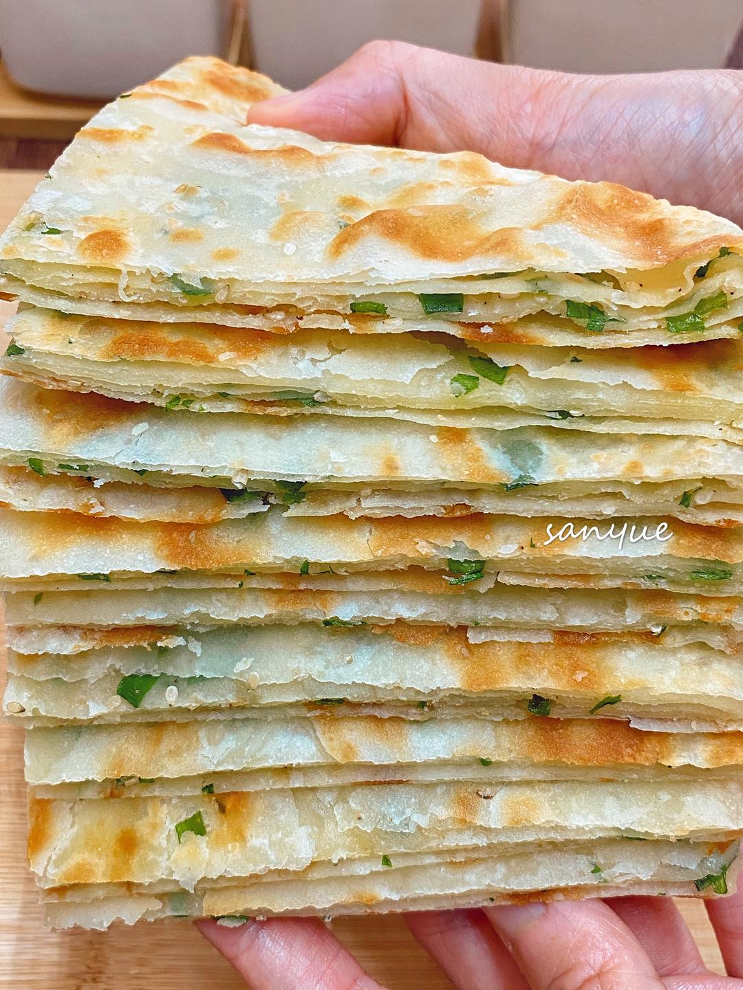 香酥葱油饼
