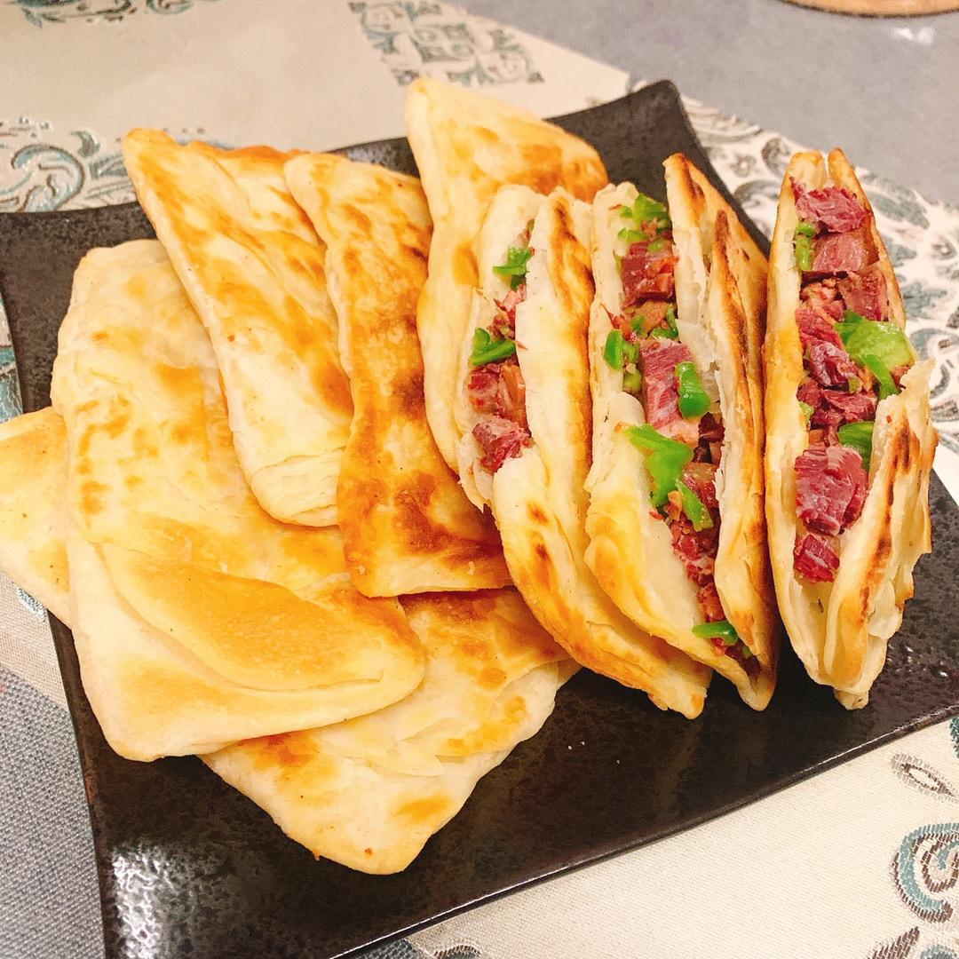 驴肉火烧