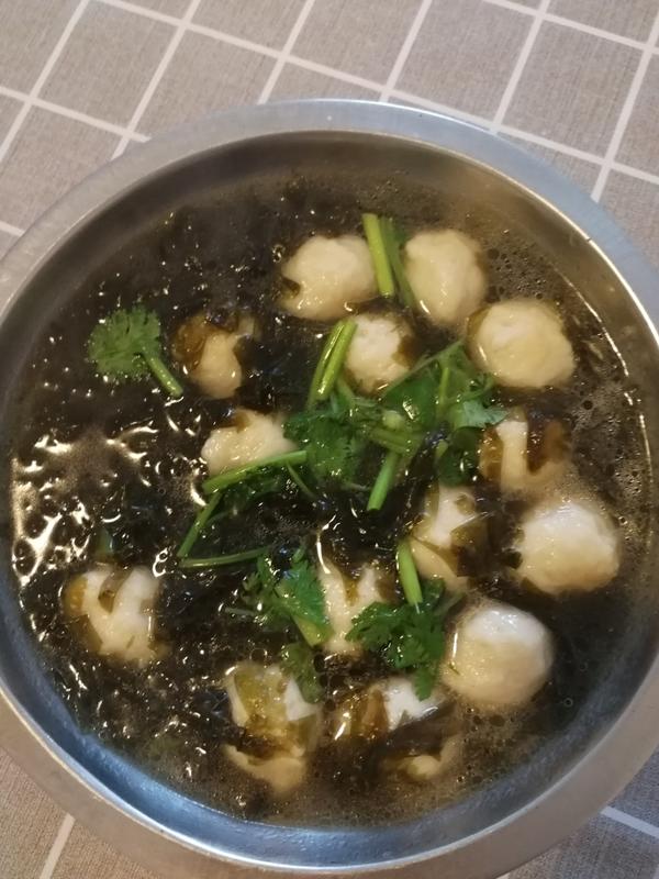 鱼丸汤