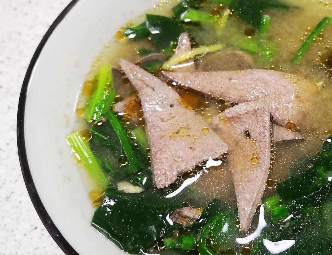 麻油猪肝