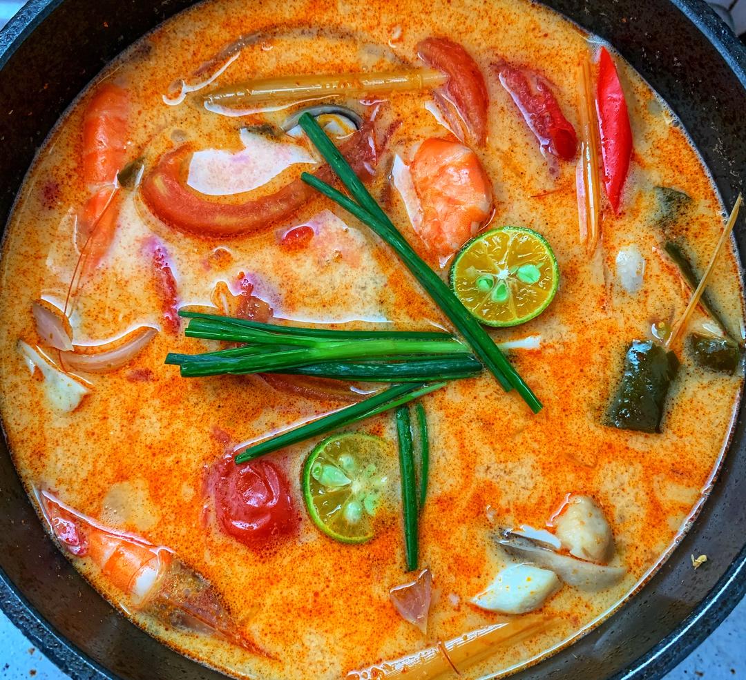 冬阴功汤（Tom yum hot & sour）