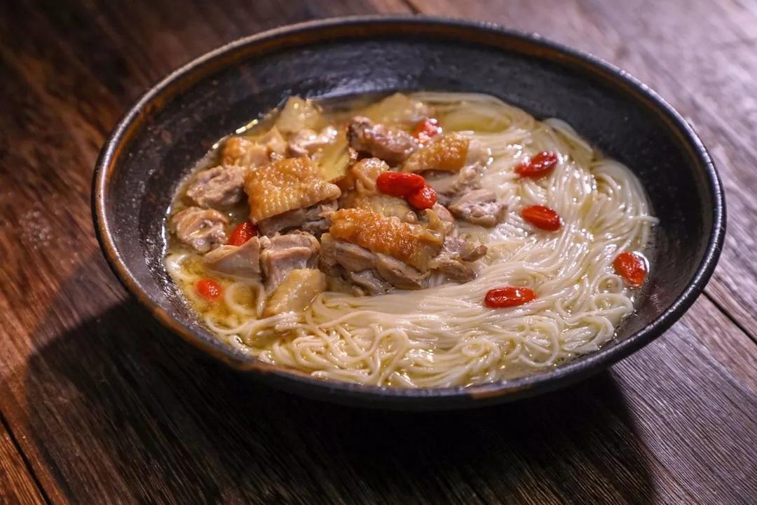 麻油鸡面线