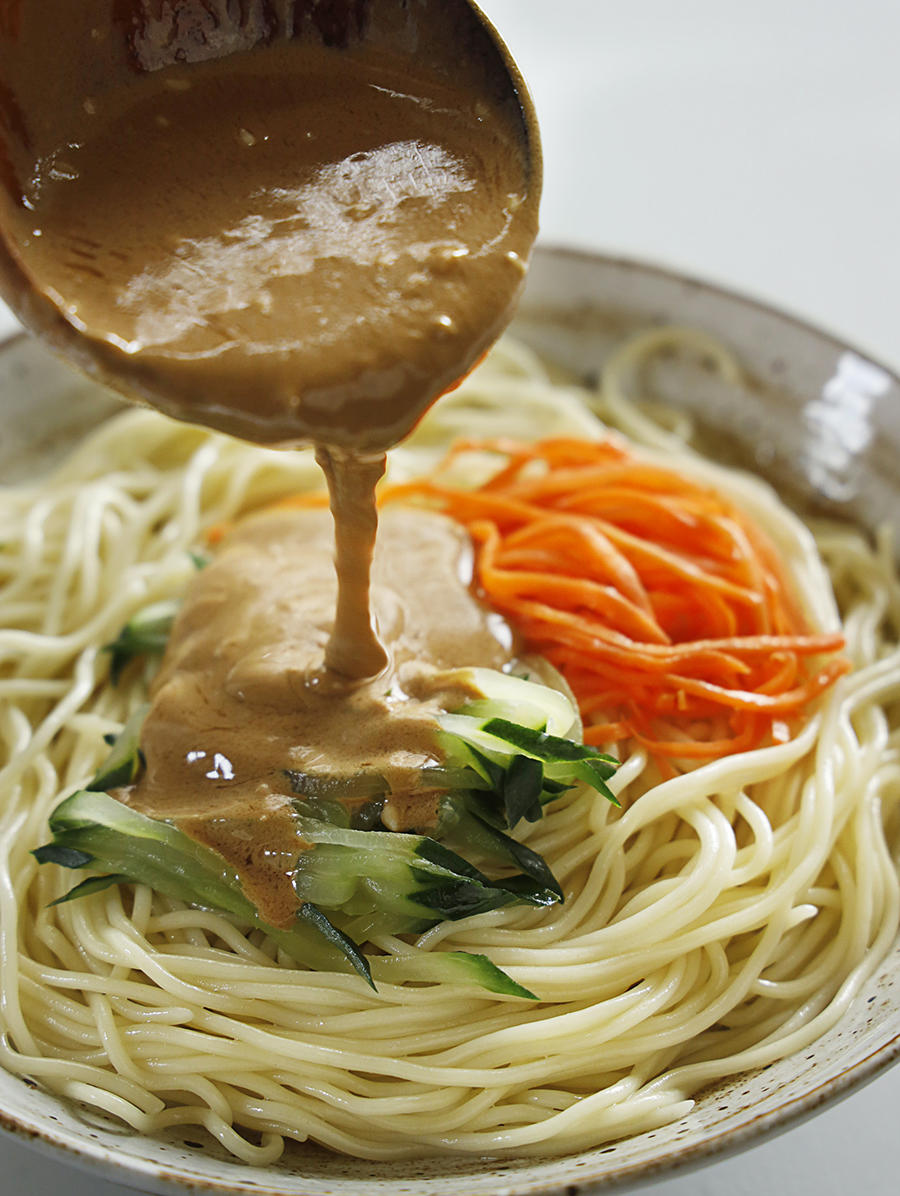 麻酱凉面