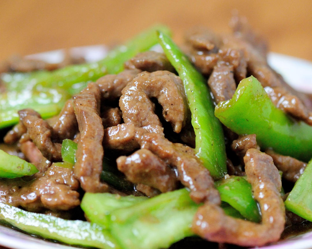 黑椒牛柳