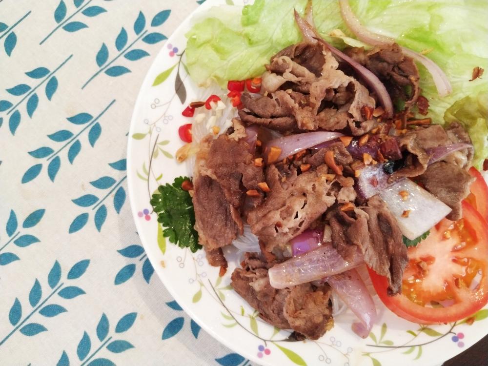 越式牛肉碗