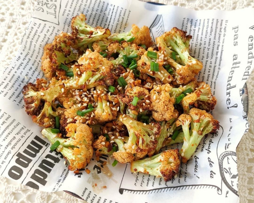 菜花烤