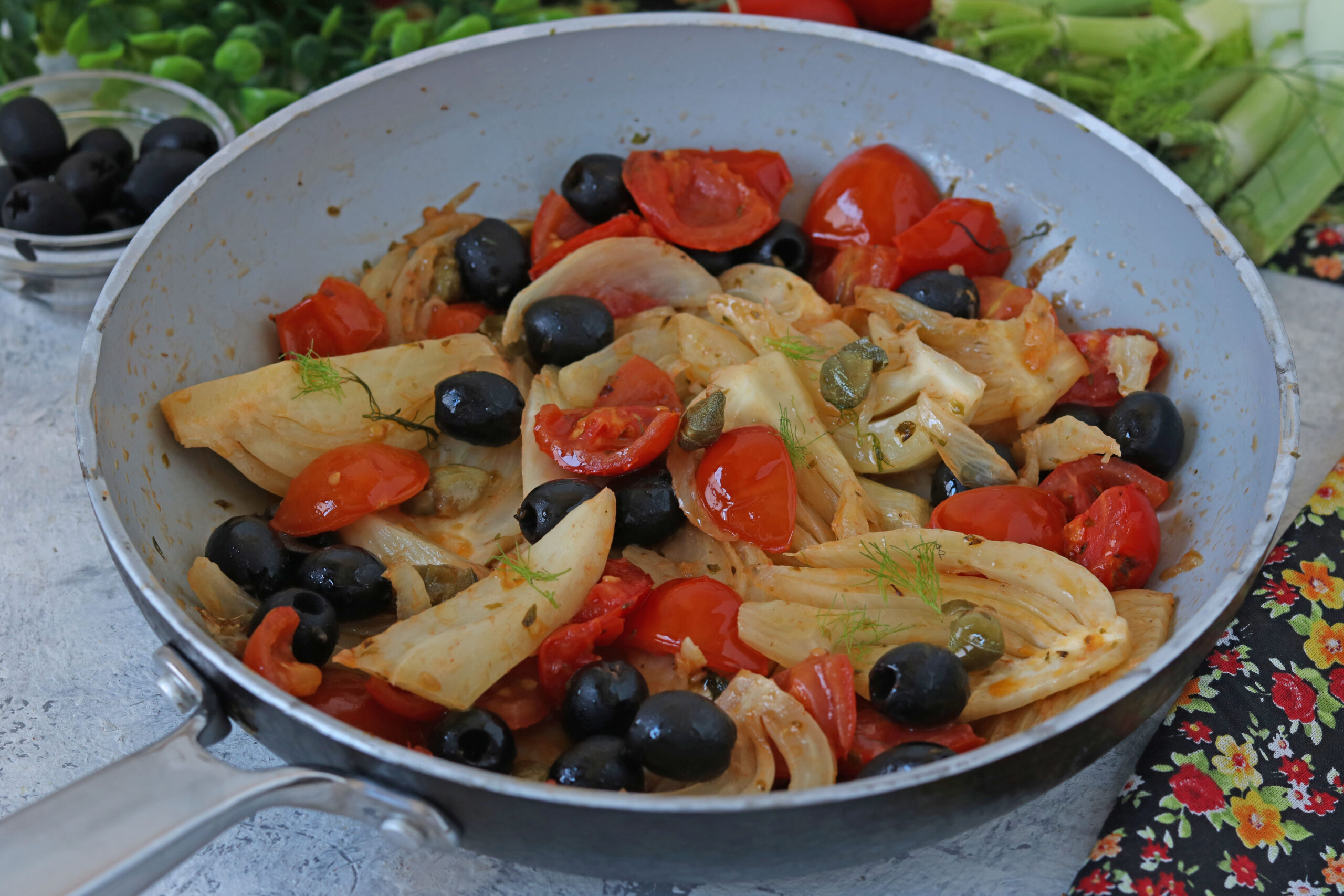 Finocchi alla Mediterranea