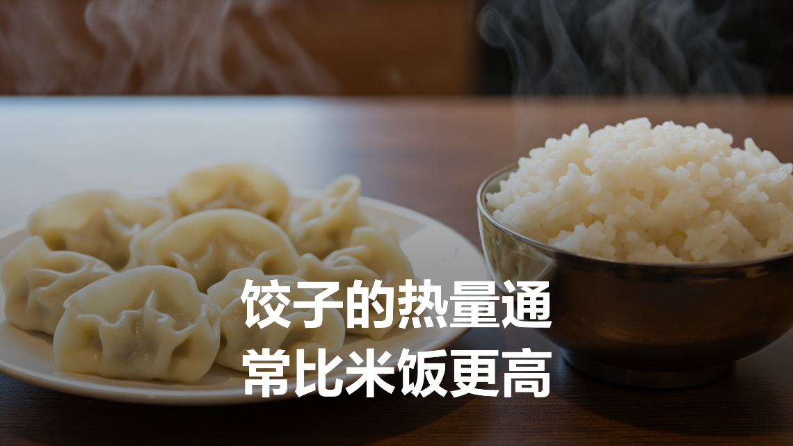 饺子米饭