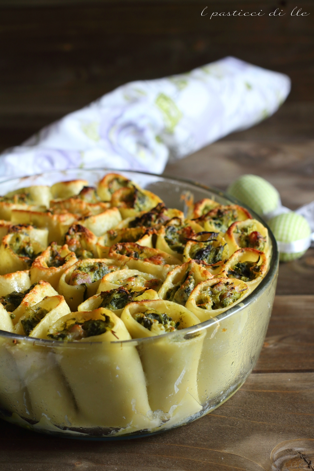 Cime di Rapa gratinati