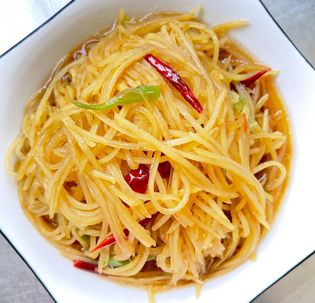 酸辣土豆丝