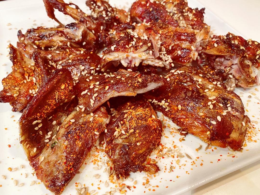鸡肉烧烤