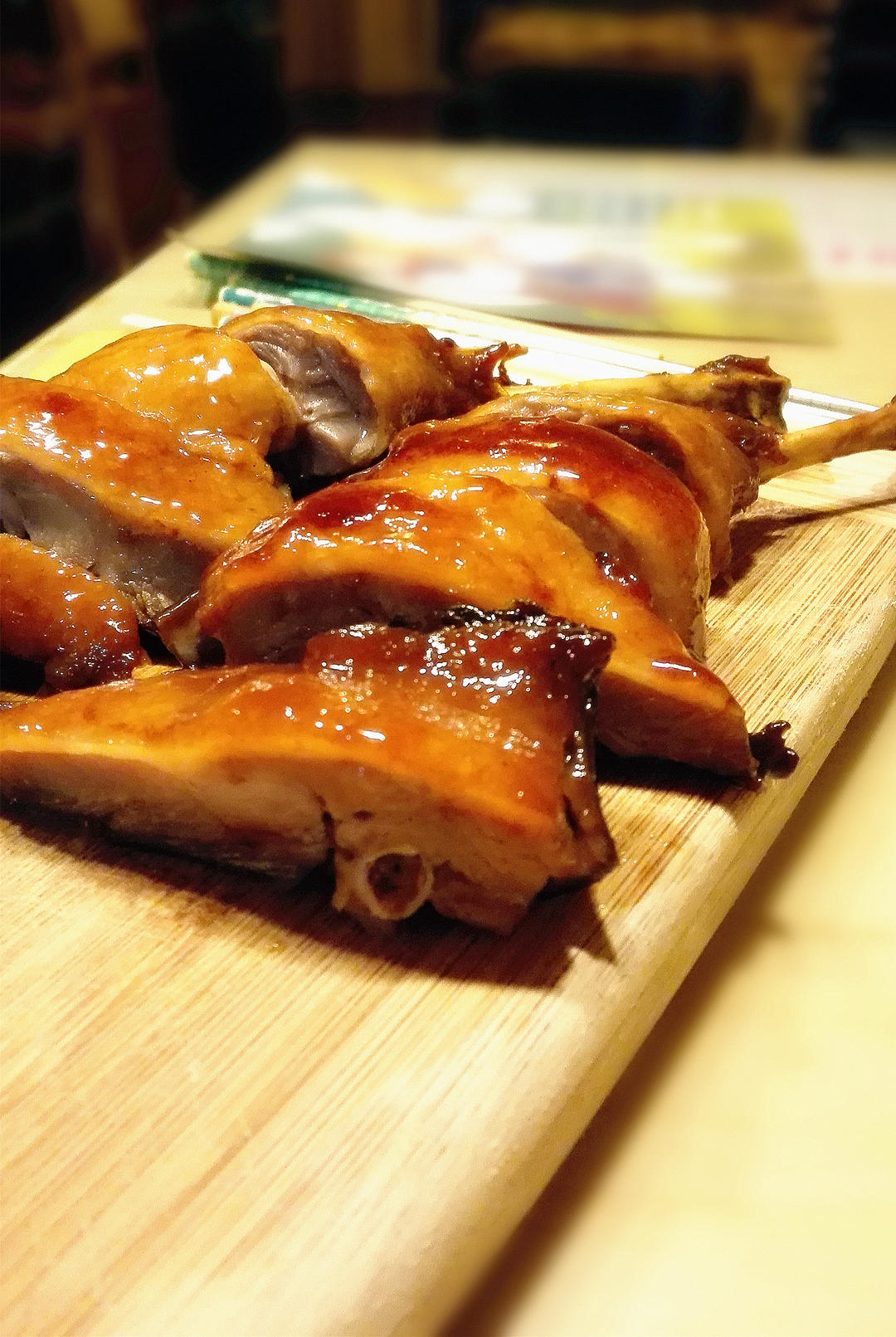 鸭肉焗烤