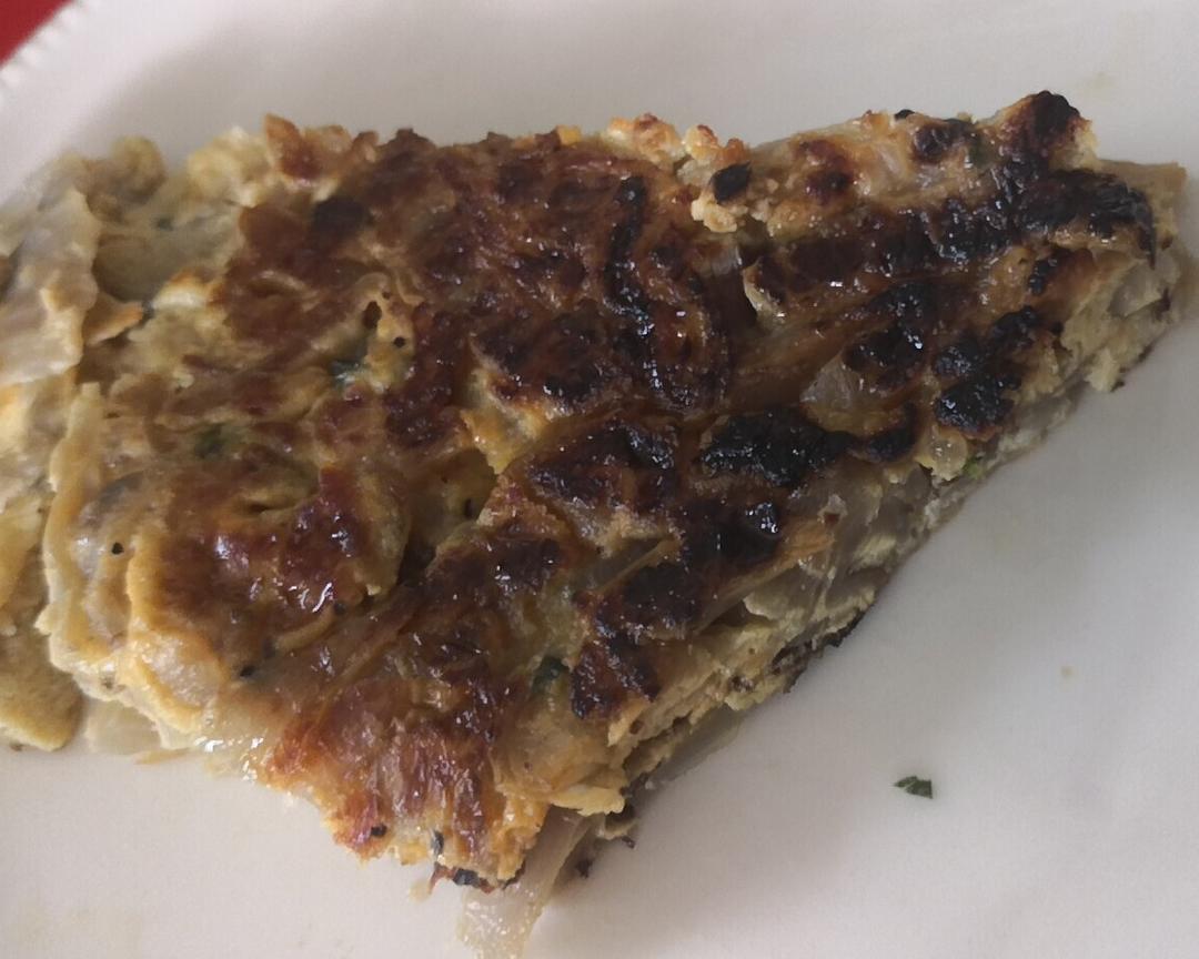 Frittata di Cipolle