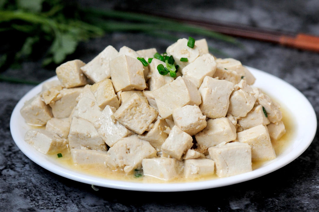 快炒豆腐