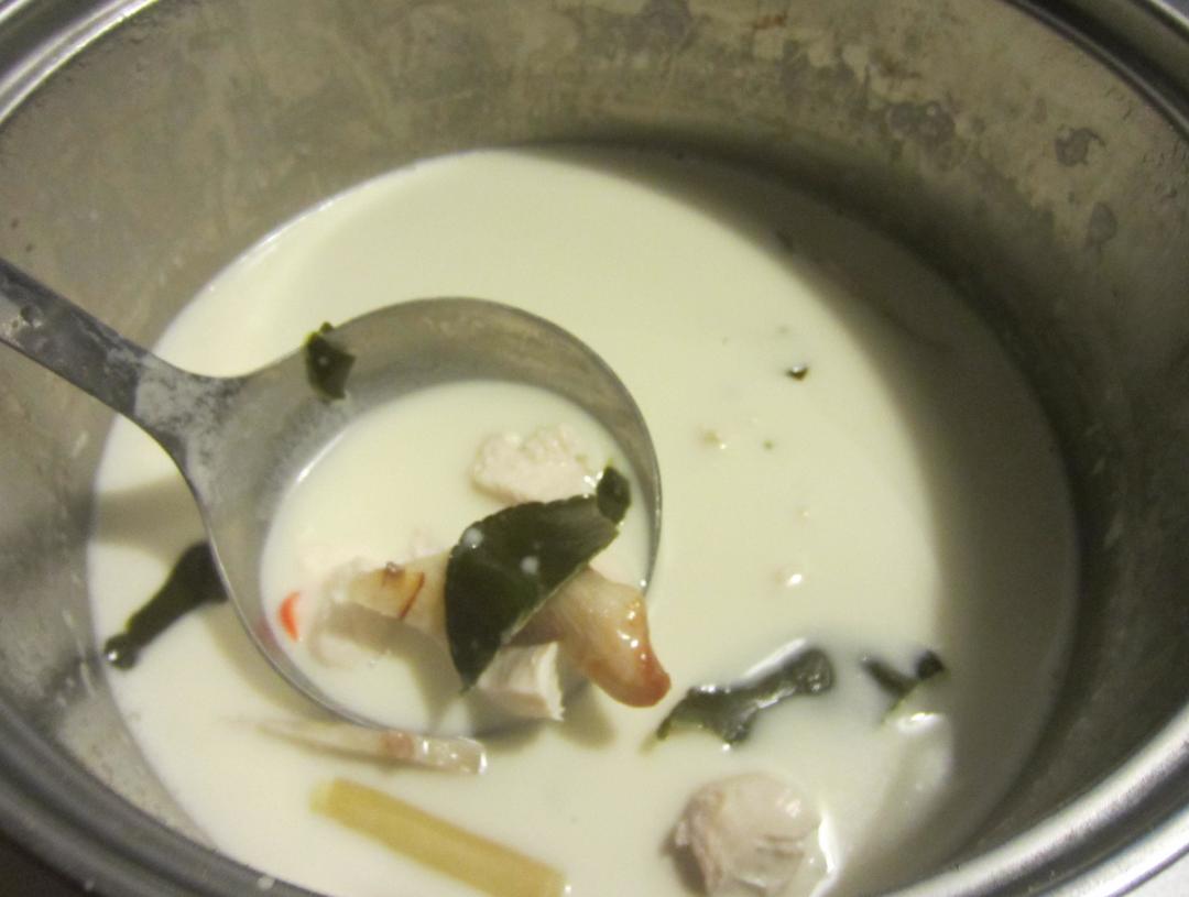 泰式椰奶鸡汤