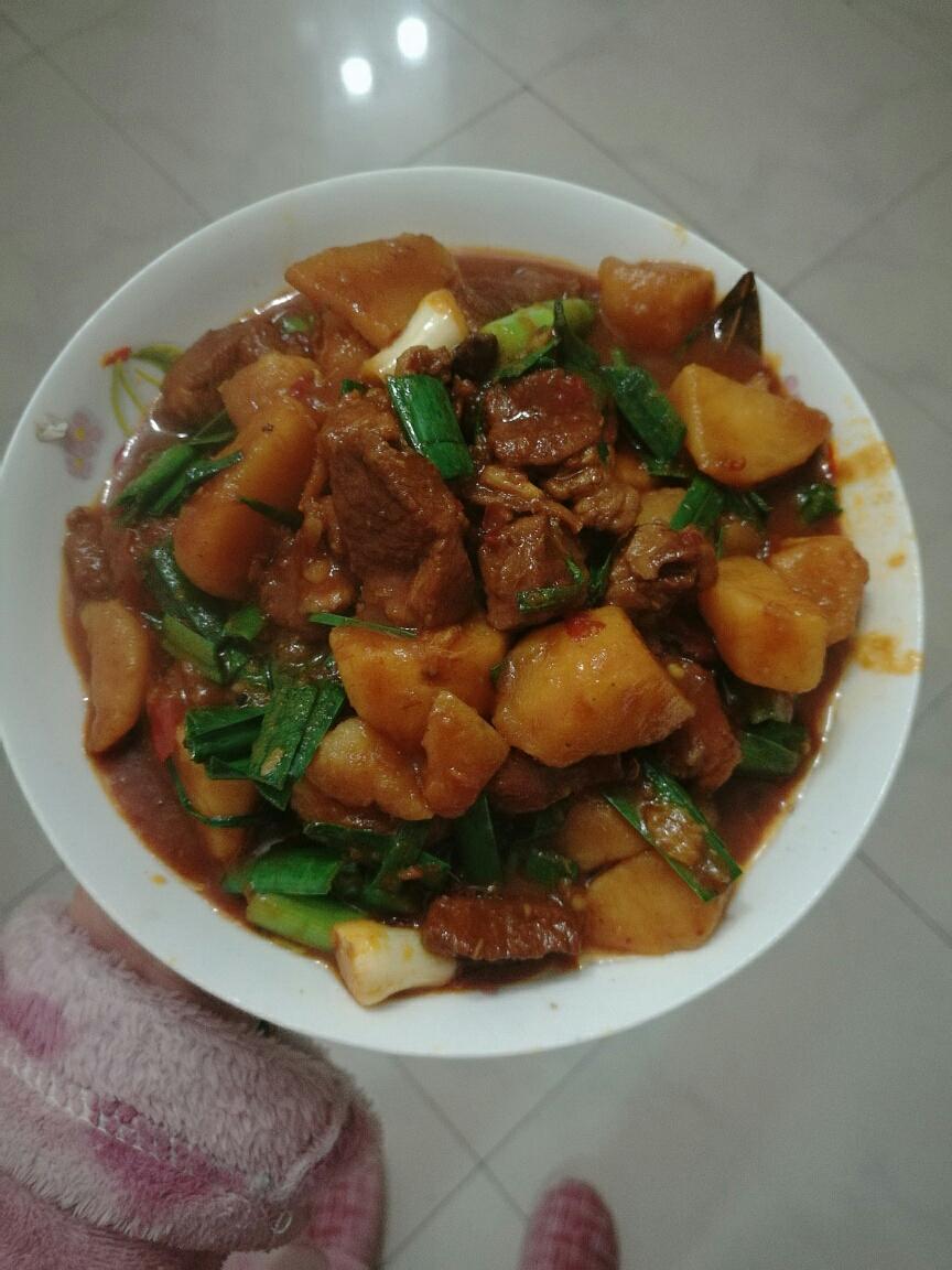 土豆羊肉