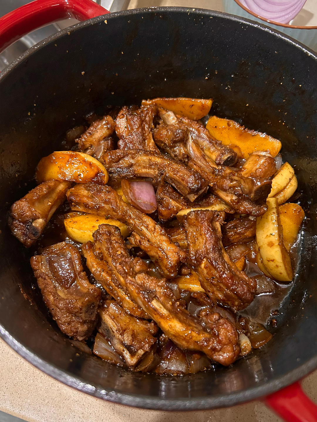 焦糖猪肉